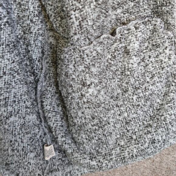 Billabong Sherpa hooded flyaway cardigan jacket Size XL - Picture 5 of 10